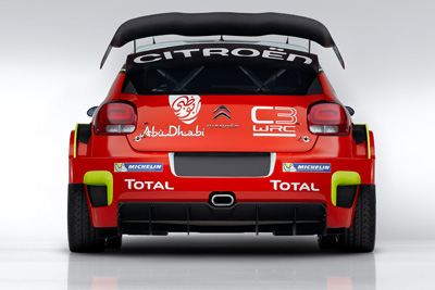 Citroën C3 WRC 2017